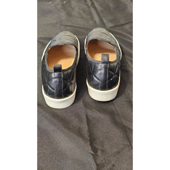 Jack Rogers Women's Riley Quilted Slip On Sneakers In Black Size 10M - Picture 16 of 16